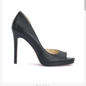 Jessica Simpson Kimli peep toe pump